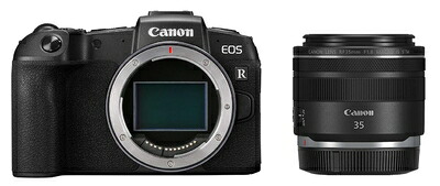 【中古】 Canon ミラーレス一眼カメラ EOS RP RF35 MACRO IS STM レンズキット EOSRP-35MISSTMLK｜Haute Produit
