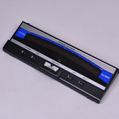 【中古】 BOSS ギター/ベース用チューナー TU-1000｜Haute Produit