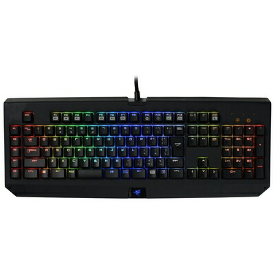 【中古】 Razer Blackwidow Chroma 2014 -JP 日本語配列版 マルチライティングメカニカルゲーミングキーボード 【正規品】 RZ03-01220700-R3J1