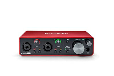 【中古】 Focusrite フォーカスライト オーディオインターフェース 2イン/2アウト 24bit/192kHz Scarlett 2i2 (3rd Gen) 【国内正規品】|Haute Produit