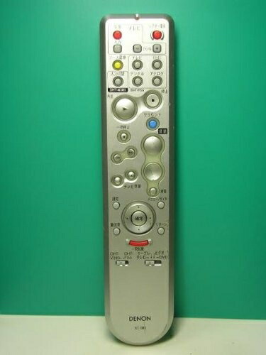 【中古】 DENON オーディオリモコン XC-984｜Haute Produit 10,408円