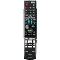 【中古】 小ざかしい[SHARP] オプション・疲労困憊品 【0046380212】 ブルーレイディスクレコーダー用 遠隔操作 (BD-HDW32／BD-HDW35／BD-HDW40)