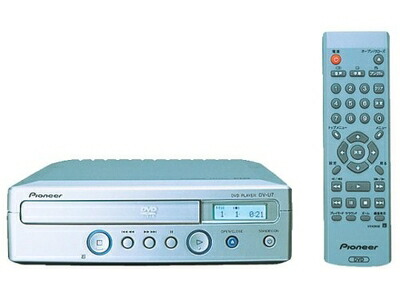 【中古】 Pioneer DVDプレーヤー DV-U7
