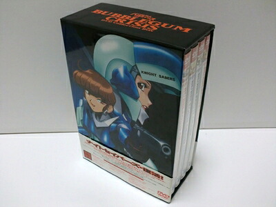 【中古】 バブルガムクライシス DVD collection Box|Haute Produit