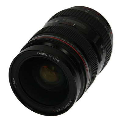 【中古】 Canon 標準ズームレンズ EF24-70mm F2.8L USM フルサイズ対応