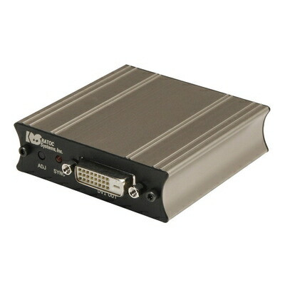 【中古】 ラトックシステム VGA to DVI/HDMI 変換アダプタ REX-VGA2DVI