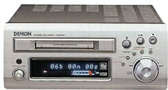 【中古】 Denon MDレコーダー シルバー DMD-M31S