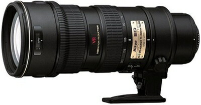 【中古】 Nikon AF-S VR Zoom Nikkor ED 70-200mm F2.8G (IF) ブラック