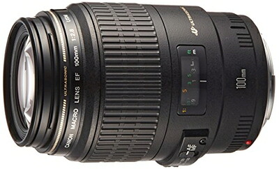 【中古】 Canon 単焦点マクロレンズ EF100mm F2.8 マクロ USM フルサイズ対応