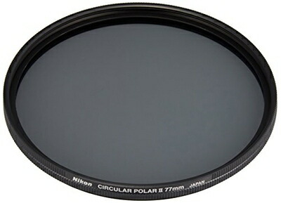 【中古】 Nikon 円偏光水漉しII 77粍 77CPL2