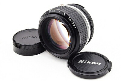 【中古】 Nikon(ニコン) Ai Nikkor 50mm F1.2S|Haute Produit