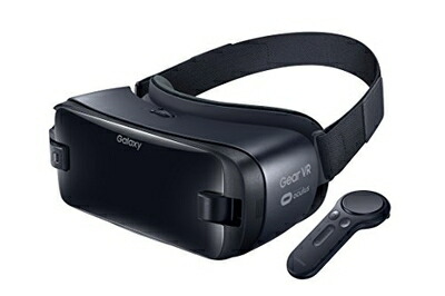 【中古】 Galaxy Gear VR with Controller【Galaxy純正 国内正規品】 Orchid Gray 専用コントローラ付属 SM-R32410117JP