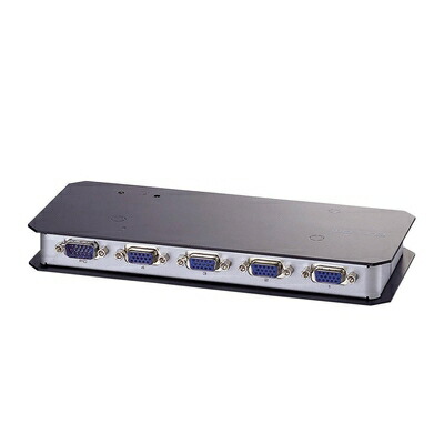 【中古】 エレコム 見せびらかす分かちあう器 VGA 4分かちあう VSP-A4