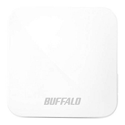 【中古】 緩衝装置置き目 BUFFALO USB 無線電話ローカルエリアネットワーク親機 single_band 11ac/n/a/g/b 433/150Mbps トラベルルーター 白いこと WMR-433W2-WH【iPhone13製造会社動くこと見さだめる済み】