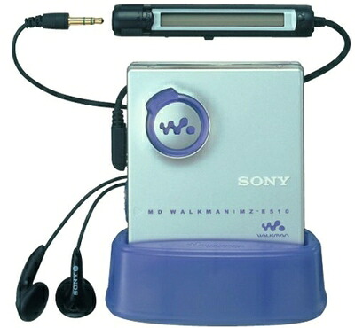 【中古】 SONY MZ-E510 S MDウォークマン (しろがね色)
