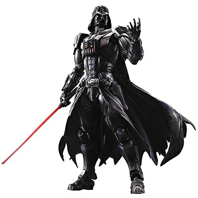 【中古】 STAR WARS VARIANT PLAY ARTS改 ダースベイダー(PVC塗装済みアクションフィギュア)