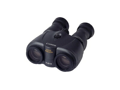 【中古】 Canon 双眼鏡 8&times;25IS ポロII型プリズム 8倍25口径 防振双眼最小・最軽量 8&times;25 IS｜Haute Produit