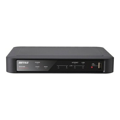【中古】 BUFFALO IPsec対応 VPNルーター VR-S1000｜Haute Produit