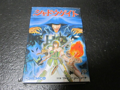 【中古】 シャドウゲイト　※ソフトのみです。｜Haute Produit