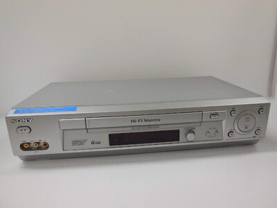 【中古】 SONY SLV-NX31 VHS高忠実度ビデオデッキ