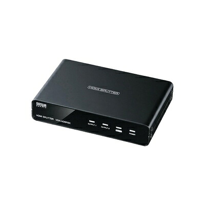 【中古】 SANWA SUPPLY 3D相応うHDMI分かち合う器(2分かち合う) VGA-HDSP2K