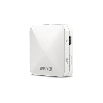 【中古】 BUFFALO 11ac/n/a/g/b 無線LAN親機(Wi-Fiルーター) ホテル用 433/150Mbps ホワイト【Nintendo Switch 動作確認済】 WMR-433W-WH