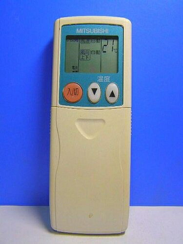 【中古】 三菱 エアコンリモコン KG11