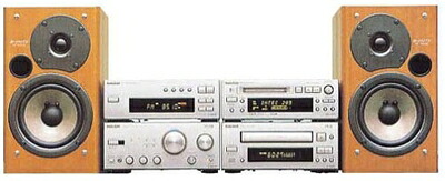【中古】 ONKYO INTEC205 ミニコンピューターポ しろがね色 BASE-TX5(S)