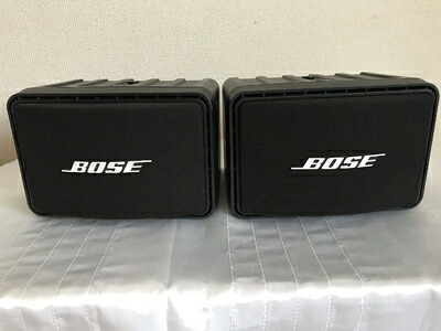 【中古】BOSE ボーズ ブラック スピーカー 101MM 2個セット ボーズ(BOSE)|BOSE スピーカー 2個セット|HARDOFFオフモール