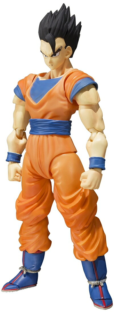 【中古】 S.H.Figuarts アルティメット孫悟飯 全高約1.5cm ABS&PVC製 フィギュア|Haute Produit
