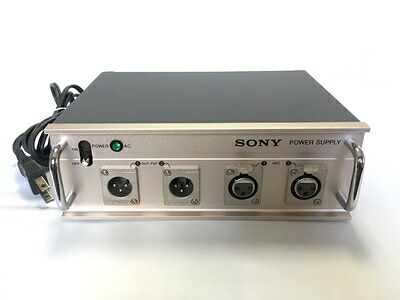 【中古】 ソニー SONY AC-148F 有線マイク付属品