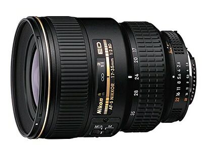【中古】 Nikon 超広角ズームレンズ Ai AF-S Zoom Nikkor 17-35mm f/2.8D IF-ED フルサイズ対応｜Haute Produit