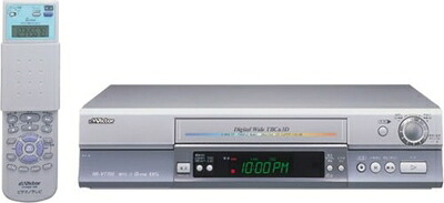【中古】 JVCケンウッド ビクター BS内蔵 S-VHSビデオ HR-VT700|Haute Produit