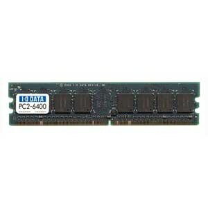 【中古】 I-O DATA PC2-6400 240ピンDIMM 1GB DX800-1G