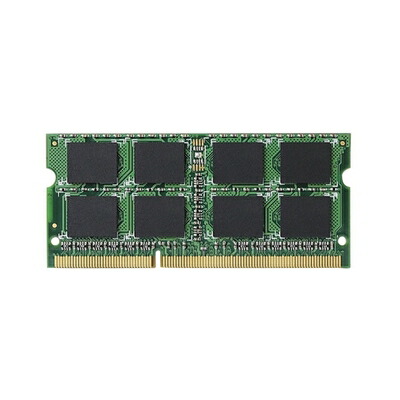 【中古】 ELECOM ノートPC 薄型デスクトップPC用メモリモジュール 204pin DDR3L-1600 PC3L-12800 DDR3L-SDRAM S.O.DIMM 4GB EV1600L-N4G