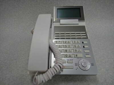 【中古】 NYC-18iE-SD(W) ナカヨ iE 18ボタン標準電話機 ビジネスフォン [オフィス用品] [オフィス用品]
