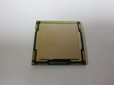 【中古】 Intel Xeon x3450 SLBLD サーバー CPU プロセッサ lga1156 8 M 2.66 GHz