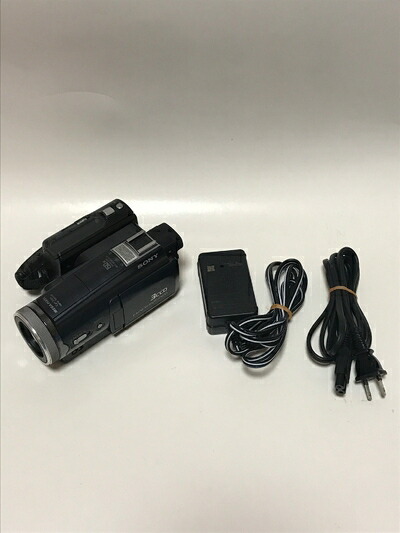 【中古】 ソニー SONY DCR-HC1000 2.5型液晶モニター搭載 デジタルビデオ