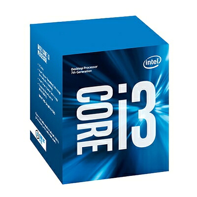 【中古】 インテル Intel CPU Core i3-7100T 3.4GHz 3Mキャッシュ 2コア/4スレッド LGA1151 BX80677I37100T 【BOX】【日本正規流通品】