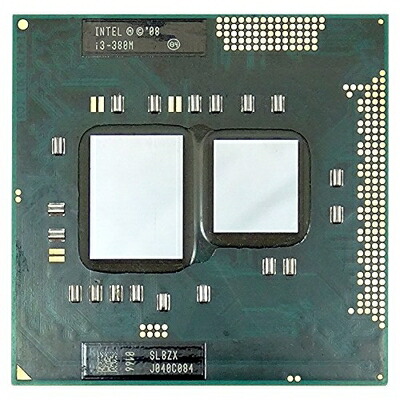 楽天市場】【中古】インテルCore i3モバイルプロセッサi3?2350?M 2.3