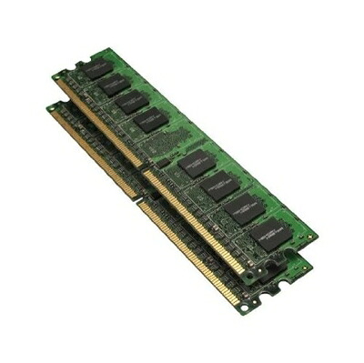 【中古】 Buffalo D2/800-2G互換品 PC2-6400（DDR2-800）対応 240Pin用 DDR2 SDRAM DIMM 2GB×2枚セット