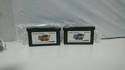 【中古】 ロックマンエグゼ4 ダブルパック