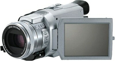 【中古】 パナソニック NV-GS400K-S デジタルビデオカメラ シルバー