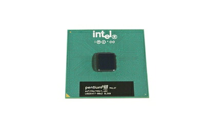 【中古】 Intel P3 667/256/133/1.65 SL3XW。