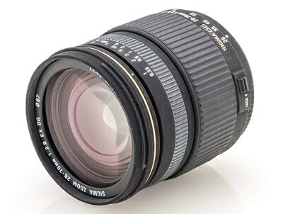 【中古】 シグマ(Sigma) SIGMA シグマ 28-70mm F2.8 EX DG ニコン用