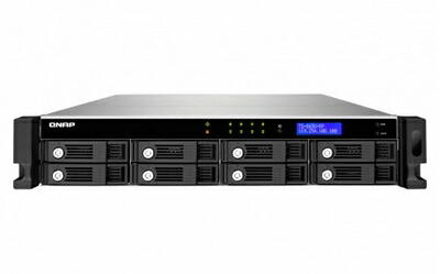 【中古】 QNAP(キューナップ) Systems Inc. TurboNAS TS-869U-RP HDD-Less Model TS-869U-RP 130,500円