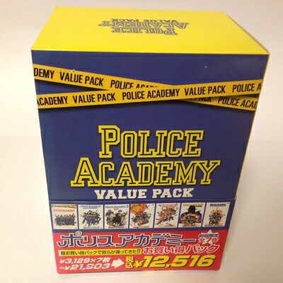 【中古】 ポリスアカデミー お買い得パック 〈7枚組〉 [DVD]