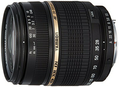 【中古】 TAMRON 高倍率望遠レンズ AF28-300粍 F3.5-6.3 XR Di ペンタックス用 フルサイズ相応う A061P