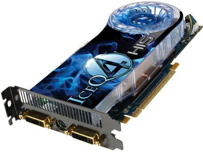 【中古】 KEIAN HIS HD4850 Iceq4 GDDR3 512MB H485QS512P