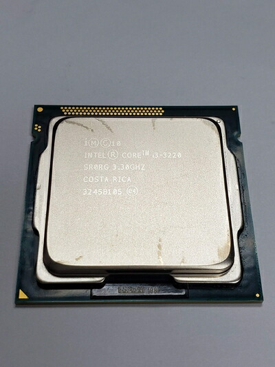 【中古】 Intel Core i3-3220 プロセッサー 3.3GHz 5.0GT/s 3MB LGA 1155 CPU OEM (CM8063701137502)